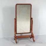 Maple Cheval Mirror