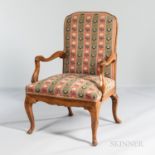 French Fruitwood Armchair