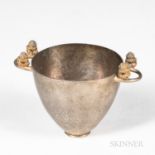 Greek .900 Silver Cup