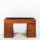 Victorian Mahogany Campaign-type Desk