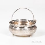 Persian Silver Bowl