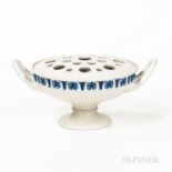 Wedgwood White Stoneware Potpourri and Cover