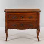Louis XV-style Maple Commode