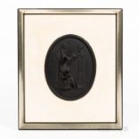 Wedgwood Self-framed Black Basalt Plaque