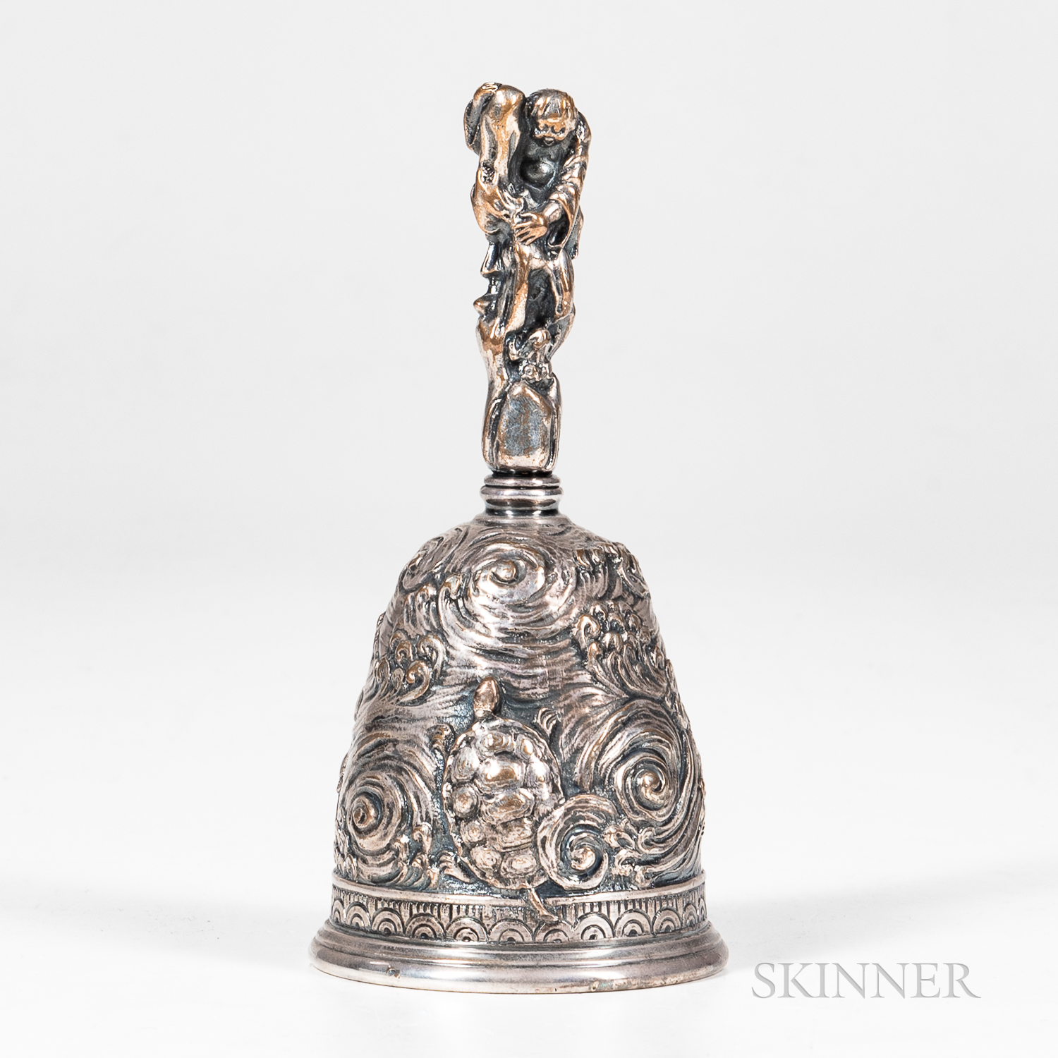 Gorham Silverplated Bell