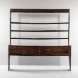 Oak Welsh Dresser