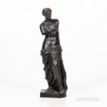 Wedgwood Black Basalt Figure of Venus Victrix