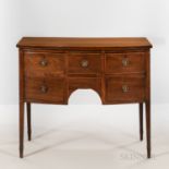 Sheraton Mahogany Sideboard