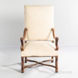 Regency Fruitwood Armchair