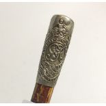 A WW1 period swagger stick for the Royal Engineers, 69cm