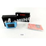 A Minox 'Blue' DCC 5.1 camera, No 60716, boxed