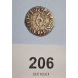 Scotland, silver penny, Alexander III, second coinage c1280-86, lettering with serifs and long