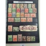 Collection of Br Empire/C'wealth + ROW mint & used stamps from counties A to F in 5 quality 30-