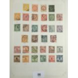 Stamps of China in Red Viscount album, Imperial dragons through to PRC, including mint/used defin,