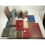 A selection of mainly mid to late 19thC fiction books, approx. 15 in total