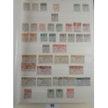 Numerous mint & used defin, commem, postage due and air stamps of French Morocco and Post Office