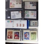 Some 200 GB QEII FDC, many purposed/Philatelic Bureau, from 1967-1990. In addition, small album of
