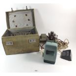 An old valve mains power supply