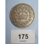 A George V Wreath coin, 1932. Condition: Fine