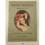 David Wright ? Portfolio of glamour prints of women circa 1960?s plus some similar additional