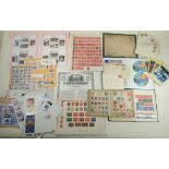 Large boxed accumulation of QV to QEII GB, Br Empire & C'wealth + ROW in albums, box-file, stock-