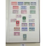 Large stockbook of GB QEII commem stamps in complete sets/issues from 1953 to 1996, mostly (if not