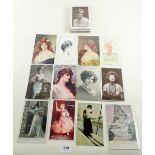 Postcards: Glamour, of which 50 have 'hat' interest (74)