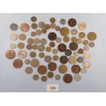 A quantity of World coinage: Countries examples: Australia, Canada, Channel Islands, Eire, France,
