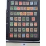 Black folder of QV-QEII Malaya stamps from Straits Settlements to Malay states, incl BMA & North