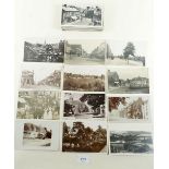 Postcards: Miscellaneous, all RP's including Great Yarmouth market place, street scenes at E