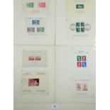 All world mint & used stamp accumulation on album and stock-sheet pages. Incl numerous mini-