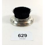 A silver circular ink pen nib brush, Birmingham, 19oz, by Broadway & Co