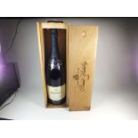 A Jeroboam Saumur Saphir champagne