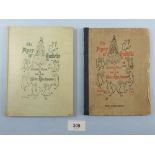 Two copies of 'The Piper of Hamelin' by Robert Buchanan, hardback and soft binding, illustrated by