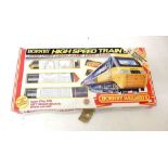 A Hornby high speed train set, boxed R556