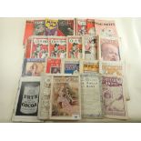 A collection of late 19thC/early 20thC home keeping magazines, to include our home, home chat,