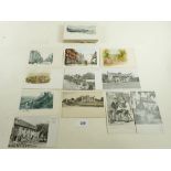 Postcards: Early cards, undivided backs with topography including Southampton, Otley grammar