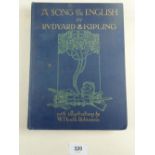 'A Song of The English' by Rudyard Kipling illustrated by Heath Robinson