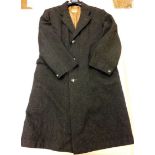 A gentlemen's vintage Dunn & Co coat