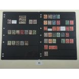 GB QV+KEVII Official stamps, mint & used, incl block and values up to 1/-: Army, Admiralty, I.R.,