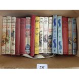 A group of nine Enid Blyton Famous Five books including First Editions plus two Secret Seven and