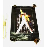 A quantity of posters including a Freddie Mercury 1991 memorial poster