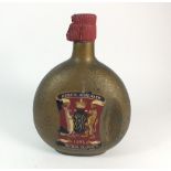 An Australian 1953 commemorative Burgundy wine ?Here?s a Health?