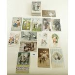 Postcards: Children, bundle including Artist drawn inlcuding Tarrant, Parkinson, Kinsellow etc
