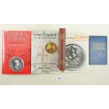 Roman Coins and Their Values by David Sear and four other coin related titles