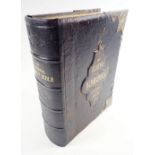 A Victorian bible c.1870's by Reverend John Eacles