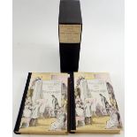 The 'Newcomes' by W M Thackeray, two volumes published by The Limited Editions Club with slipcase,