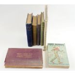 A selection of early to mid 20thC books, to include Call of the Wind, Wilsons combined works