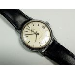 A gentlemans Zenith Automatic wrist watch