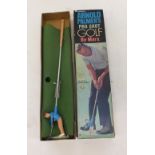 A 1960s Arnold Palmers Pro Shot golf game in original box